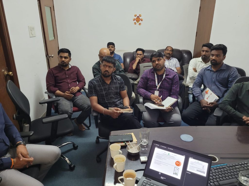 Smoke Detector Training by CP Vasawani