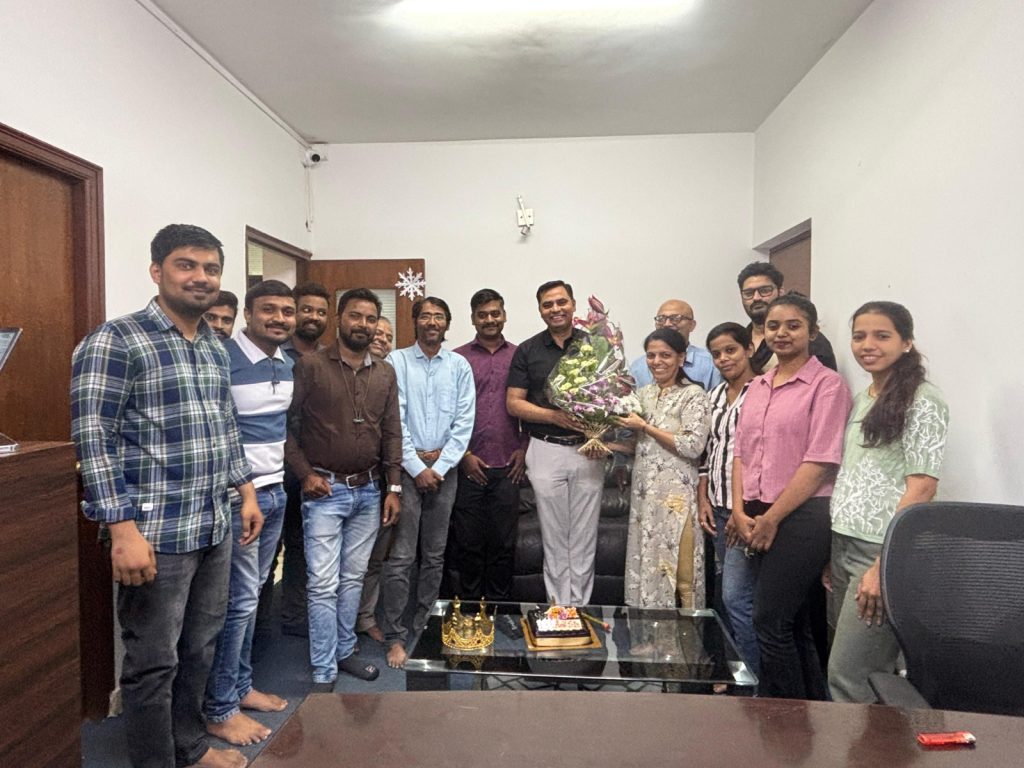 Director’s Birthday Celebration – Mr. Anil Sonar