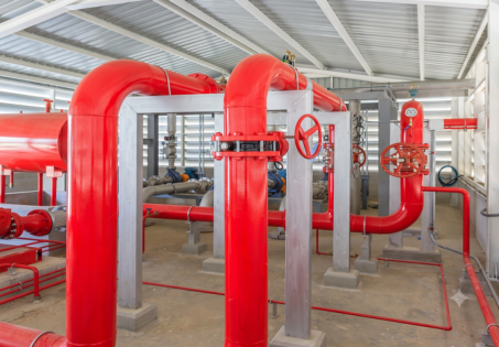 Fire Hydrant System